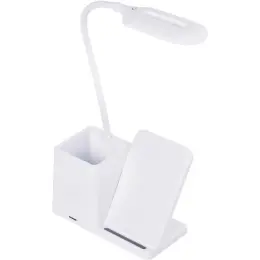 Swiss Cougar Ottawa Wireless Charger And Desk Lamp Unbranded Angle